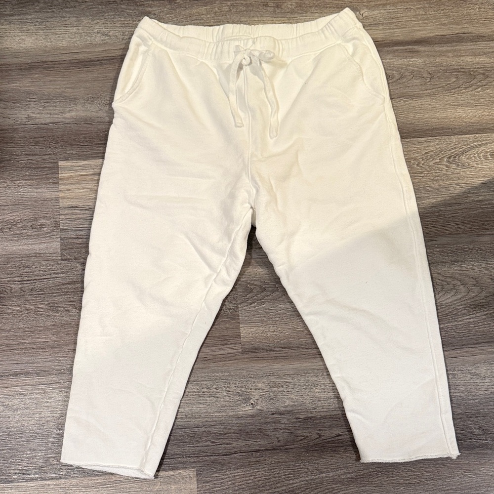Frank & Eileen Women’s the Kathrine white sweatpants